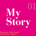月刊公募ガイド 連載「My Story」のためのテンプレートデザイン 2010年2月号~ Template design for a series "My Story"in the monthly " Koubo Guide"